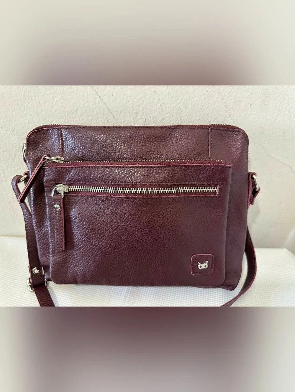 Wise Owl premium burgundy